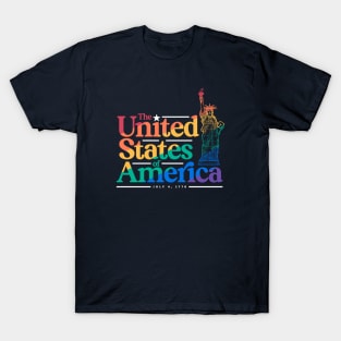 Liberty and justice for all T-Shirt